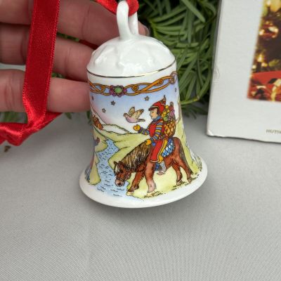 Колокольчик рождественский 2009 Hutschenreuther Германия