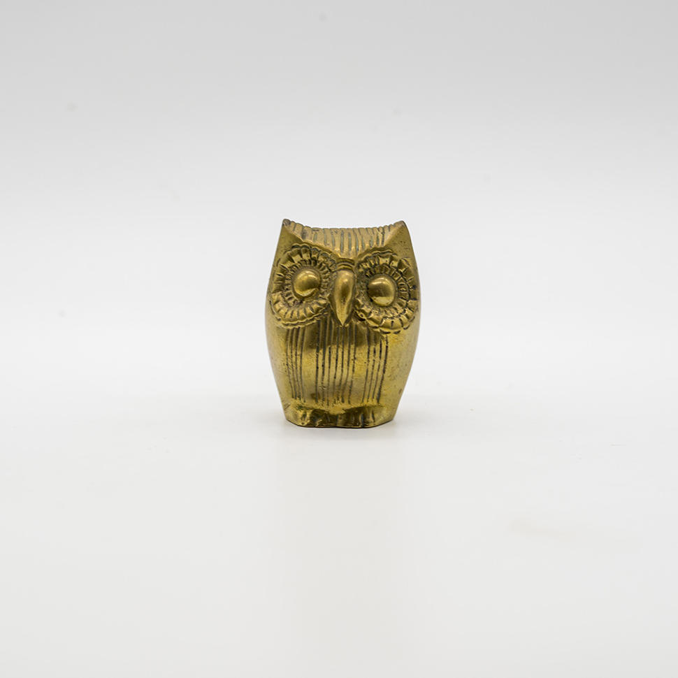 Сова латунь 3