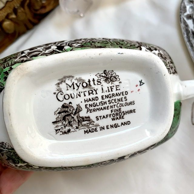 Соусник Myotts Country Life 400 мл Англия