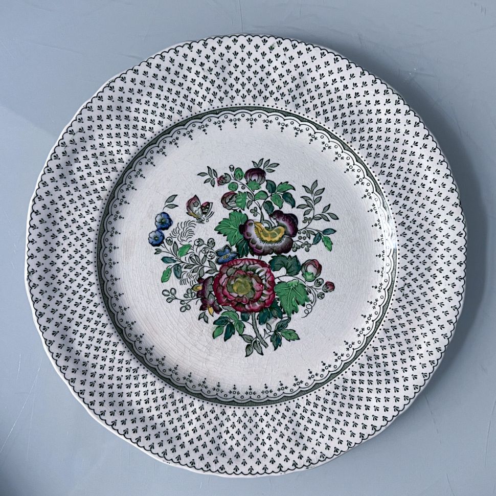 Тарелка Mason's Paynsley Green 20 см Англия