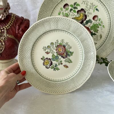 Тарелка Mason's Paynsley Green 20 см Англия