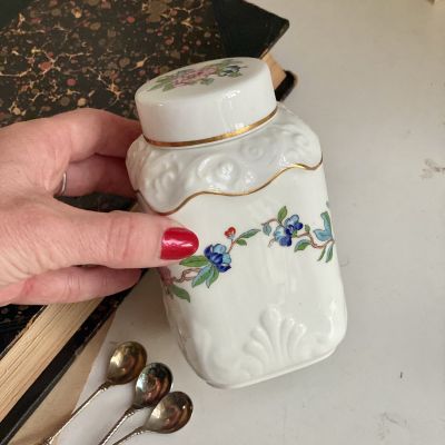 Банка для специй 12 см Aynsley Англия костяной фарфор