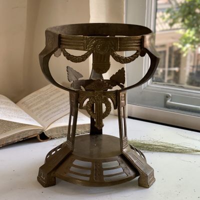 Подставка Модерн латунь 23 см латунь