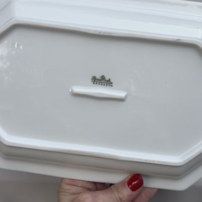 Блюдо Rosenthal Maria Classic Rose белый 29 см Германия 