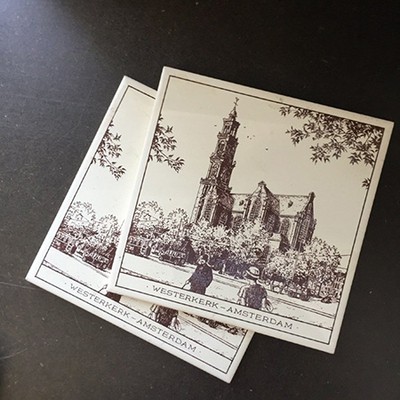 Плитка изразец Амстердам