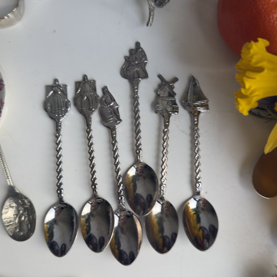 Ложка кофейная Novalux 12 см серебрение Голландия