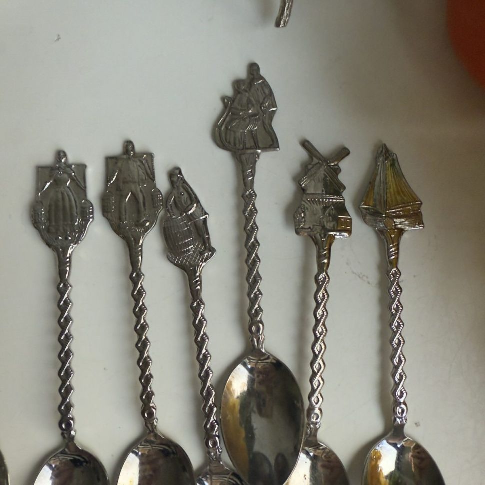 Ложка кофейная Novalux 12 см серебрение Голландия