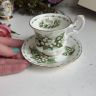 Кофейная пара Royal Albert Май 130 мл 1970 г. 12 месяцев