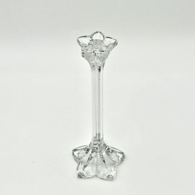 Подсвечник  Nachtmann Цветок 23 см хрусталь Германия 