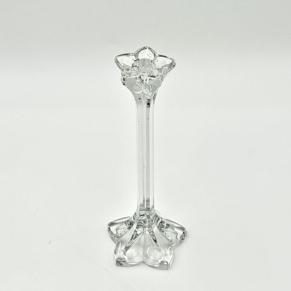 Подсвечник  Nachtmann Цветок 23 см хрусталь Германия 