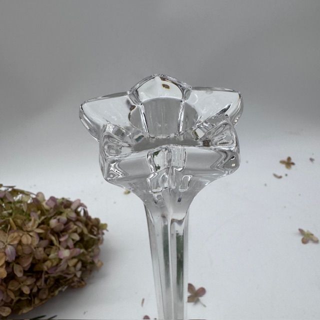 Подсвечник Nachtmann Цветок 23 см хрусталь Германия