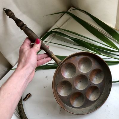 Форма для выпечки пончиков с ручкой