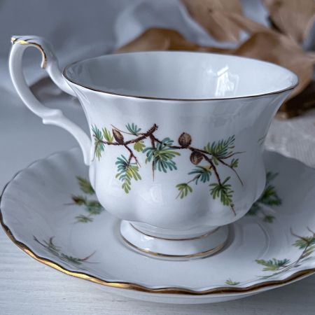 Чайная пара Royal Albert Woodland 220 мл Англия