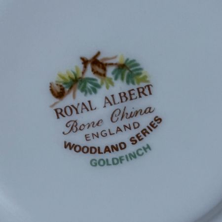 Чайная пара Royal Albert Woodland 220 мл Англия