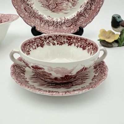 Бульонная пара W.H.Grindley and Co. Country Style 300 мл Англия