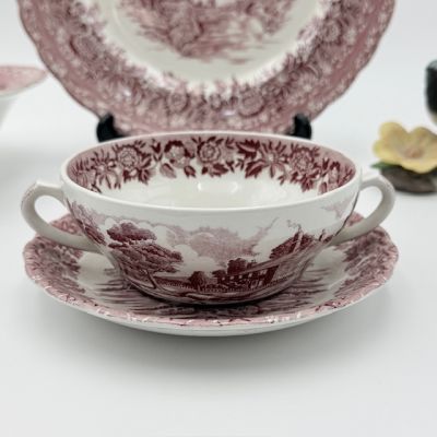 Бульонная пара W.H.Grindley and Co. Country Style 300 мл Англия