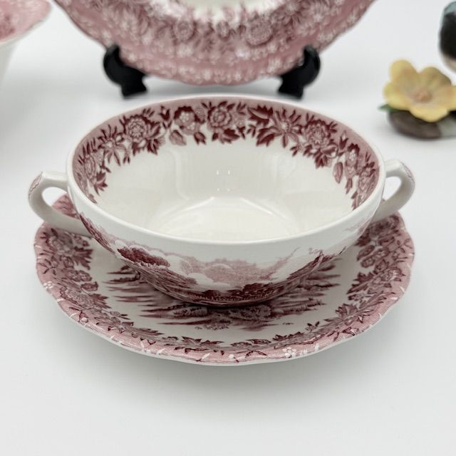 Бульонная пара W.H.Grindley and Co. Country Style 300 мл Англия