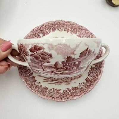 Бульонная пара W.H.Grindley and Co. Country Style 300 мл Англия