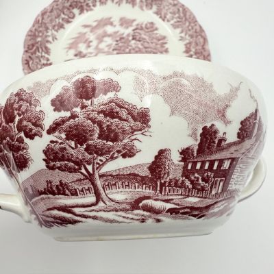 Бульонная пара W.H.Grindley and Co. Country Style 300 мл Англия