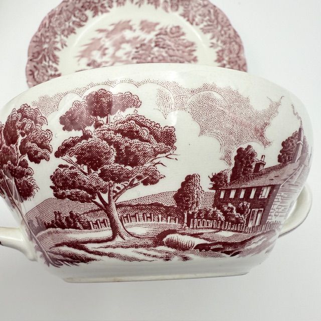 Бульонная пара W.H.Grindley and Co. Country Style 300 мл Англия