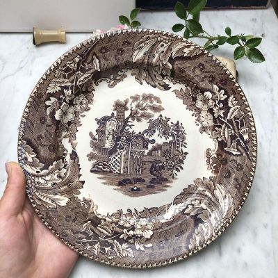 ​Тарелка без клейма начало 20-го века Швеция