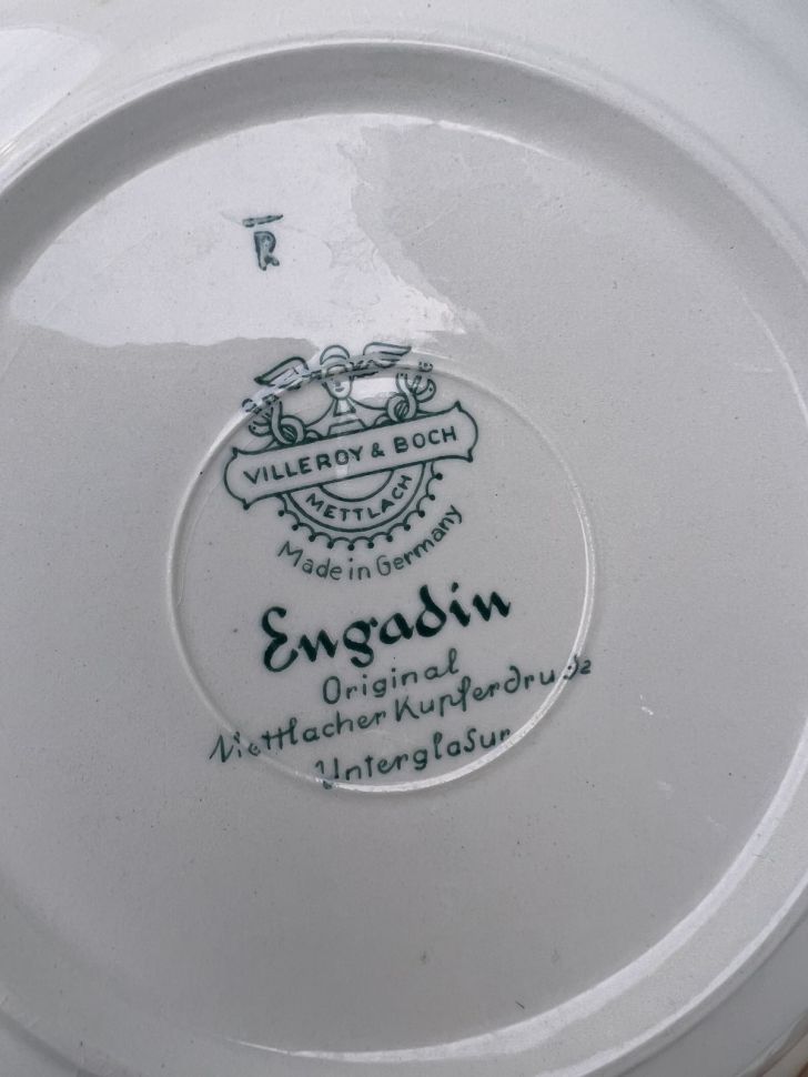 Тарелка Engadin ВиллеройБох 26 см Германия