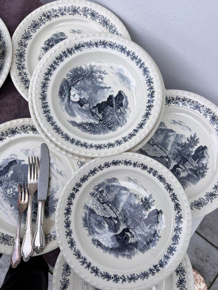 Тарелка Engadin ВиллеройБох 26 см Германия