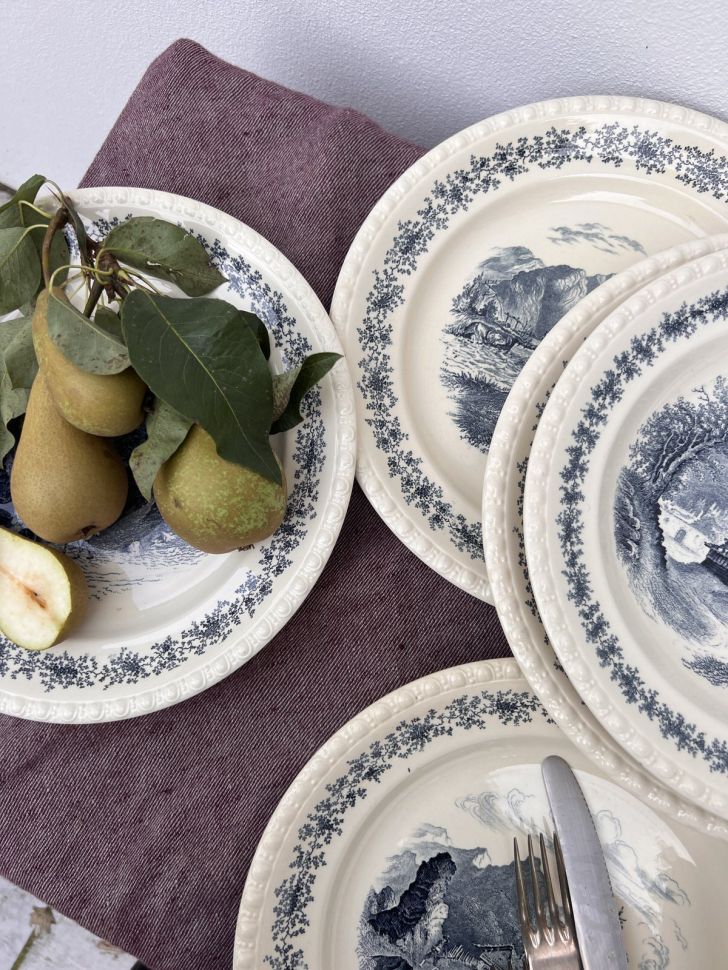 Тарелка Engadin ВиллеройБох 26 см Германия