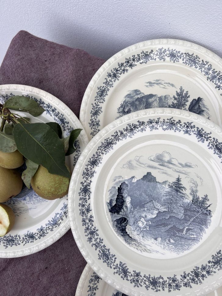 Тарелка Engadin ВиллеройБох 26 см Германия