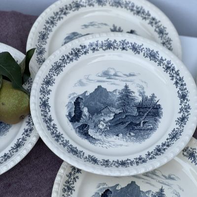 Тарелка Engadin ВиллеройБох 26 см Германия