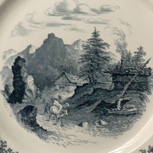 Тарелка Engadin ВиллеройБох 26 см Германия