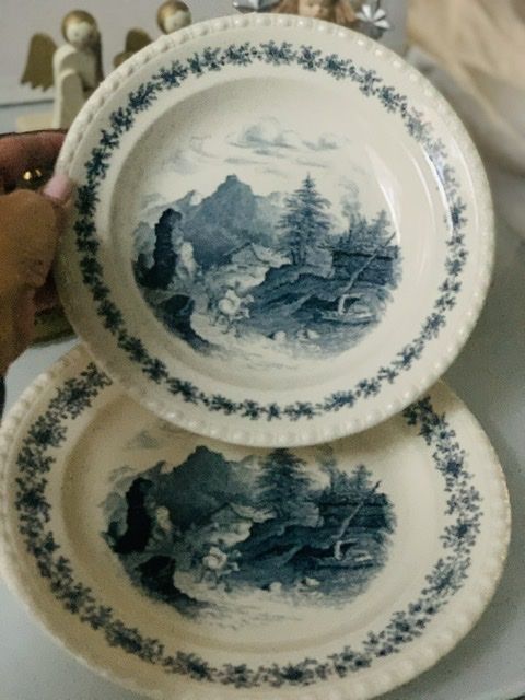 Тарелка Engadin ВиллеройБох 26 см Германия