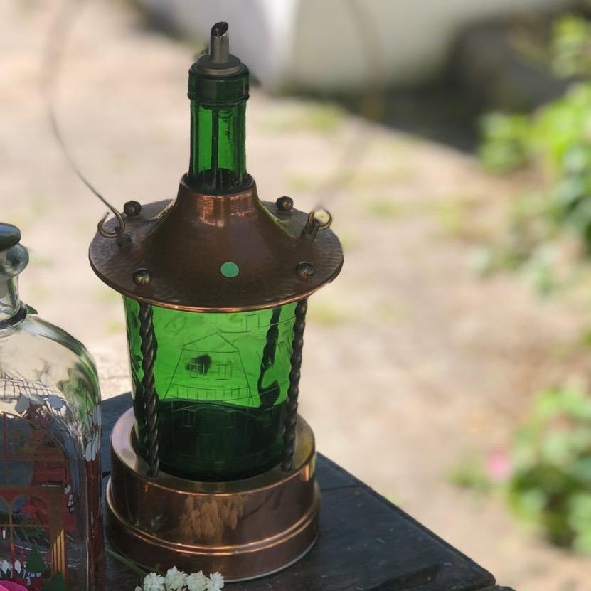 Бутылка для оливкого масла музыкальная