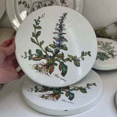 Накладка эмалированная Botanica ВиллеройБох 20 см на плиту уценка