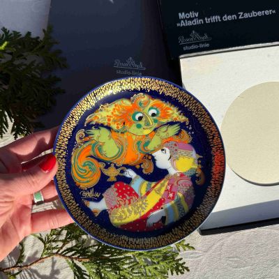 Тарелка Rosenthal 1001 ночь Аладдин 16 см Studio-linie Германия