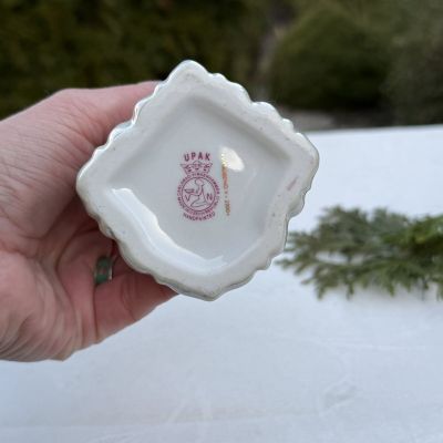 Ваза Pirken Нammer 16 см фарфор ручная роспись Чехия