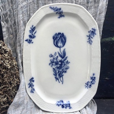 Блюдо Тюльпан Blau Hohenberg, Бавария