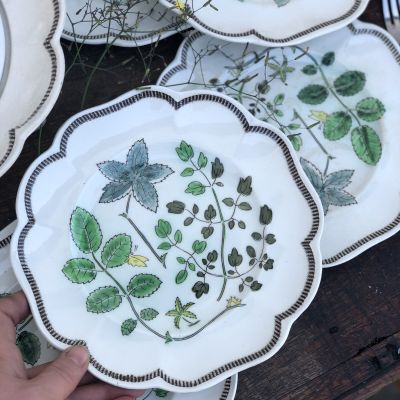 Тарелка 20 см Gefle Christina Sweden