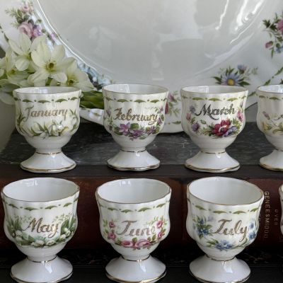 Подставка для яйца Royal Albert 12 месяцев Март 6 см Англия