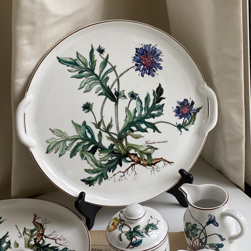 Блюдо Botanica с ручками 30 см ВилеройБох