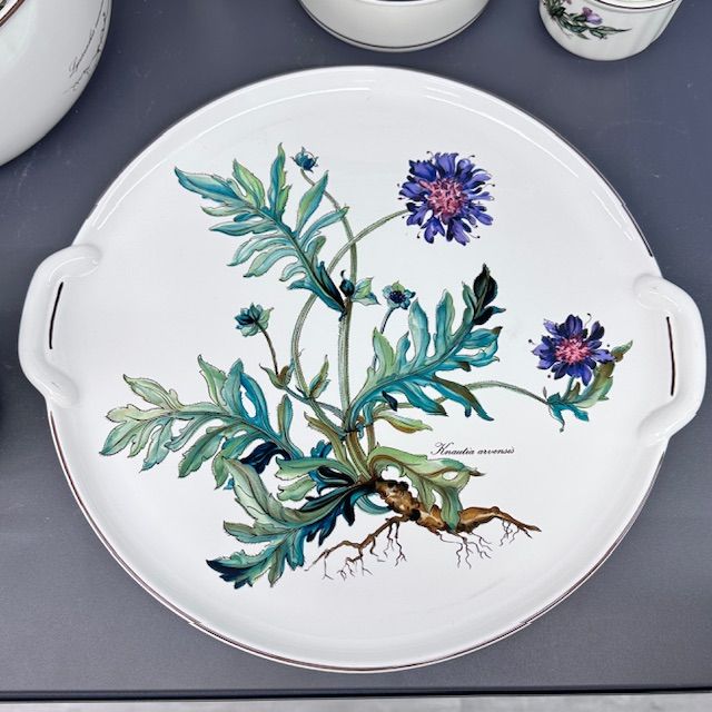 Блюдо Botanica с ручками 30 см ВилеройБох