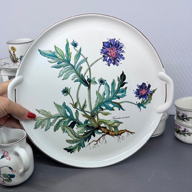 Блюдо Botanica с ручками 30 см ВилеройБох