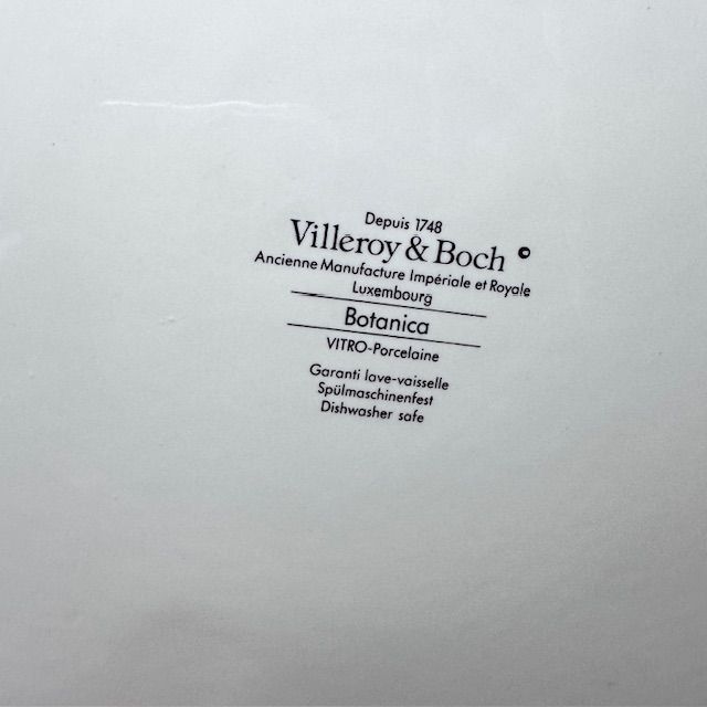 Блюдо Botanica с ручками 30 см ВилеройБох