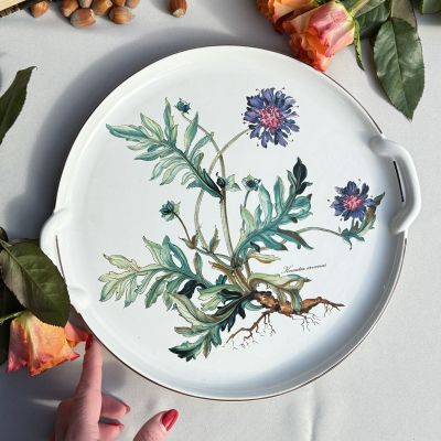 Блюдо Botanica с ручками 30 см ВилеройБох