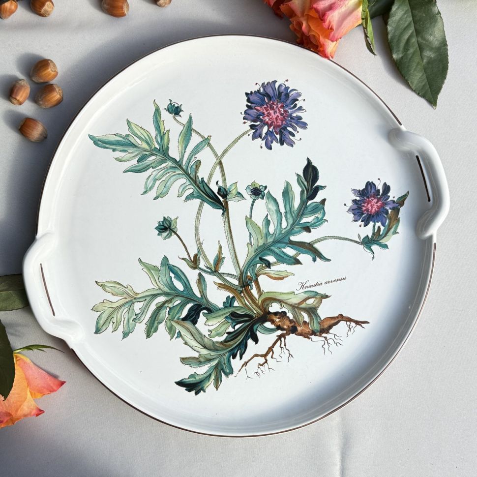 Блюдо Botanica с ручками 30 см ВилеройБох