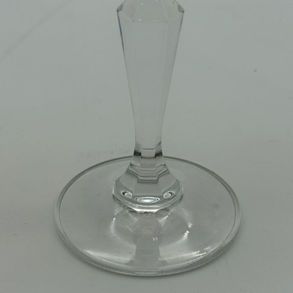 Рюмка Тюльпан набор 2 шт. 80 мл цветной хрусталь Германия