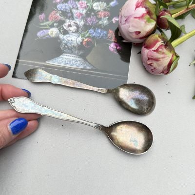 Ложка чайная 14 см Gero серебрение 90