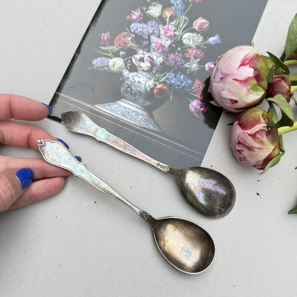 Ложка чайная 14 см Gero серебрение 90