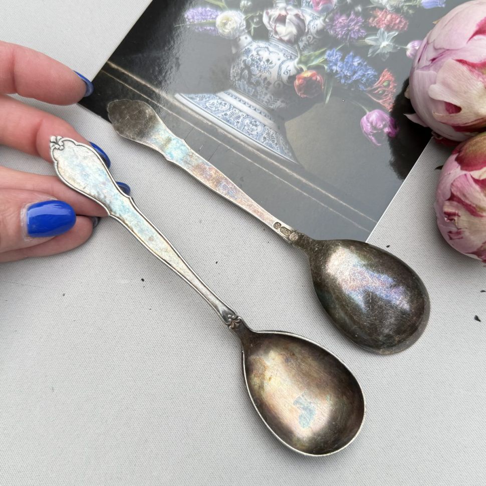 Ложка чайная 14 см Gero серебрение 90