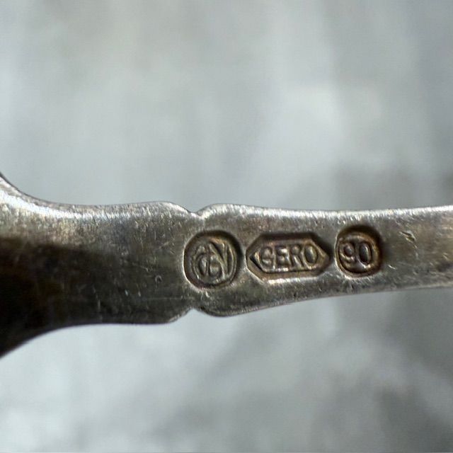 Ложка чайная 14 см Gero серебрение 90